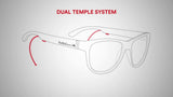 Red bull spect eyewear Red bull spect eyewear Sportzonnebril Wing5 lichtgrijs (005PN)