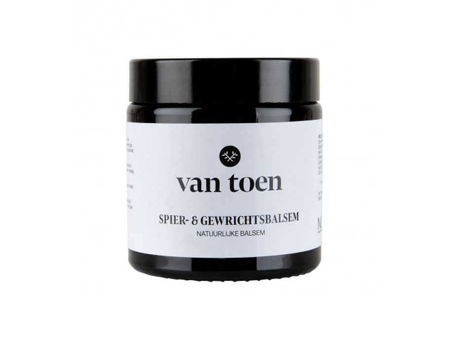 Van Toen Remedies Spieren Gewrichtsbalsem 110ml