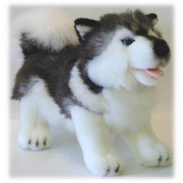 Staande Husky 25 cm