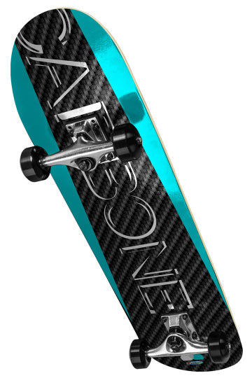 Skids control Skids Control skateboard carbone zwart blauw wit
