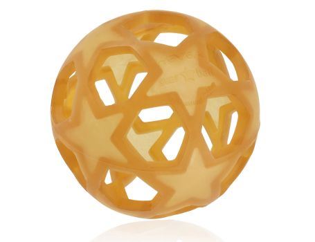 Hevea Star Ball Speelbal van natuurrubber voor baby