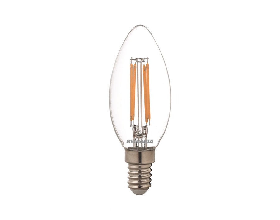 Sylvania Ledlamp Kaars E14 470 lm helder dimbaar