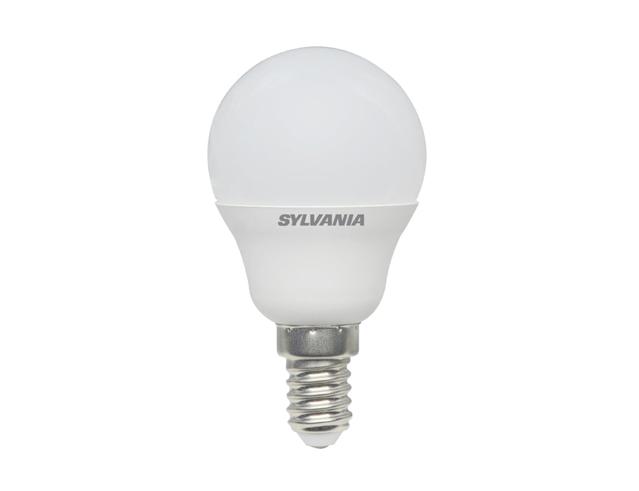 Sylvania Ledlamp E14 470lm kogel mat