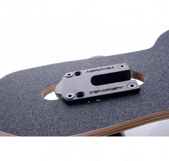 Tempish Longboard Walnut 99 x 21 cm zwart bruin