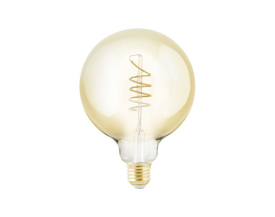 Eglo Ledlamp Bol E27 245 lm Amber Dimbaar Spiraal