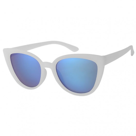 Vdm Dames zonnebril A60770 wit blauw
