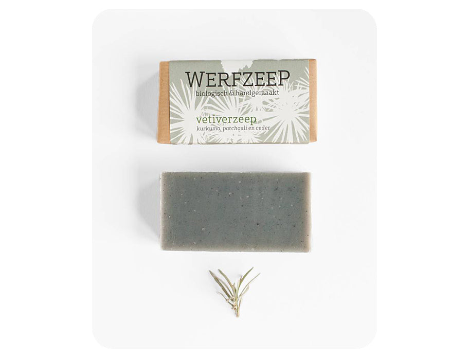 Werfzeep Werfzeep Vetiverzeep 100 gr