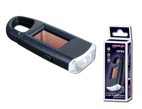 POWERplus Zaklamp Viper met karabijnhaak