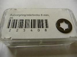 Bofix Ds Asborgring Starlocks 8Mm (25)