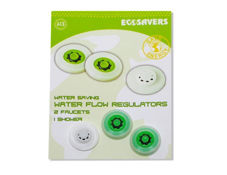 Ecosavers Waterbespaarder kraan en douche