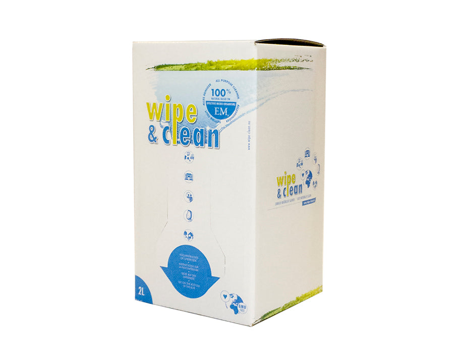 EM Agriton EM Reinigingsmiddel Wipe Clean 2L