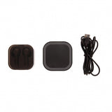 Xd collection Oordopjes en oplader TWS bluetooth zwart