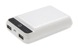 Xd collection Powerbank Pocket 10.000 mAh 9,3 cm wit