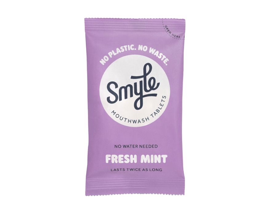 Smyle Mondwater Tabs Fresh Mint Refill 50st.