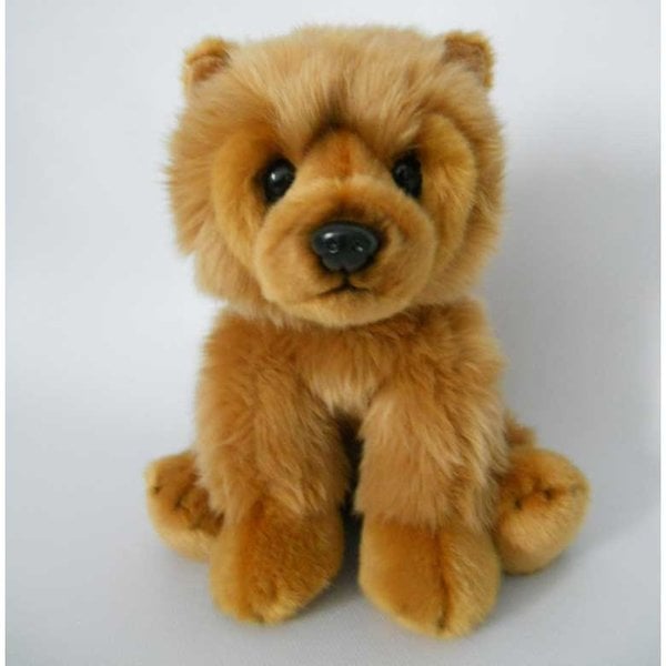 Zittende Chowchow 30cm