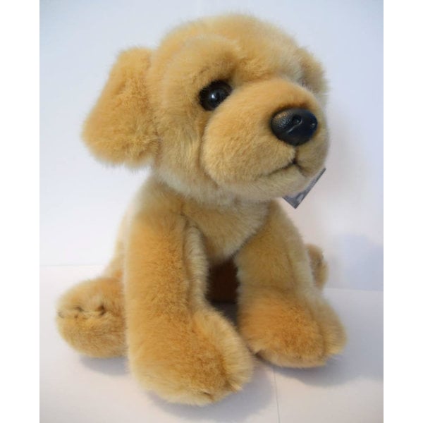 Zittende Golden Retriever 23cm